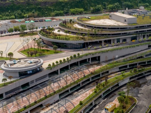 重慶御臨智能停車樓